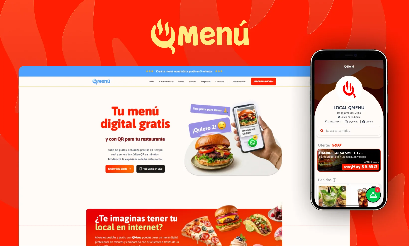 Qmenú